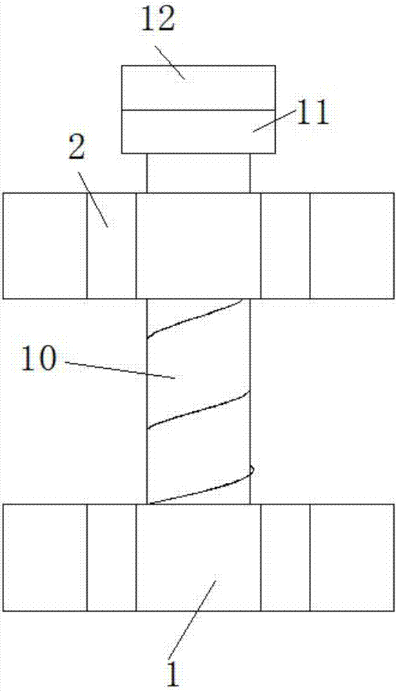 一种应用建筑成品支架的管束扣垫的制作方法与工艺