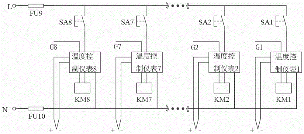 擠塑機(jī)精確溫度控制系統(tǒng)的制作方法與工藝