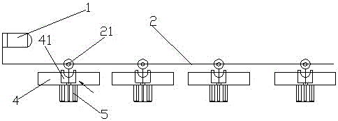 絲印機印頭鎖緊機構的制作方法與工藝