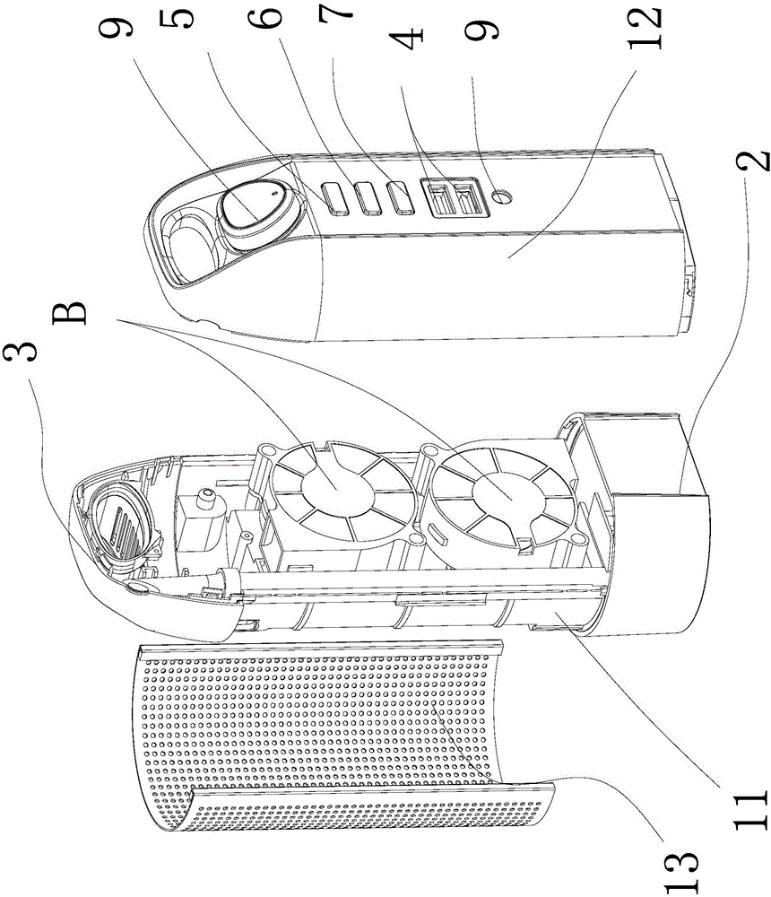 一種車載空氣凈化器的制作方法與工藝