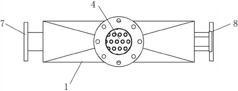 一種內(nèi)燃機(jī)尾氣熱交換器及內(nèi)燃機(jī)尾氣冷卻系統(tǒng)的制作方法與工藝