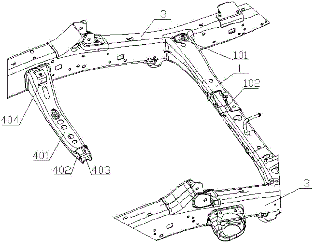 一種汽車車架油箱限位機(jī)構(gòu)的制作方法與工藝