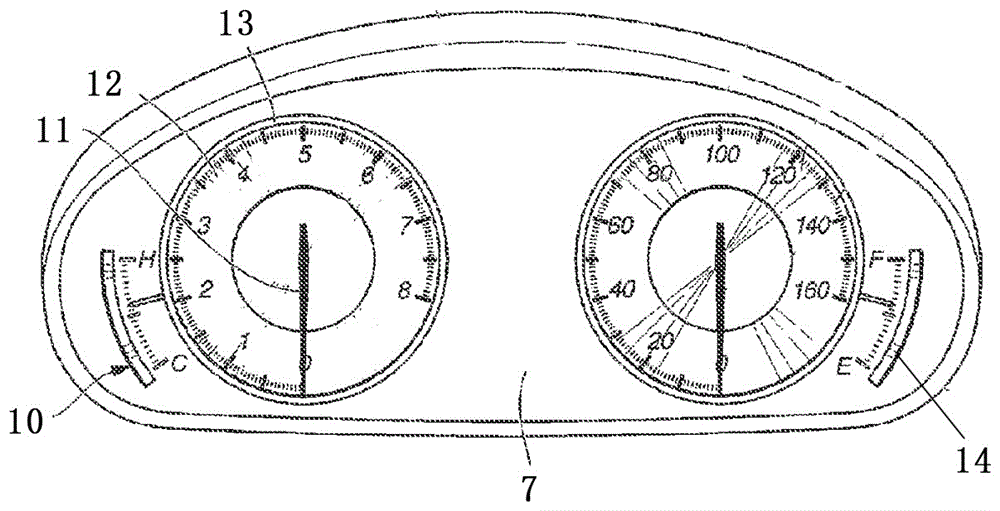 組合儀表3D表盤組件的制作方法與工藝