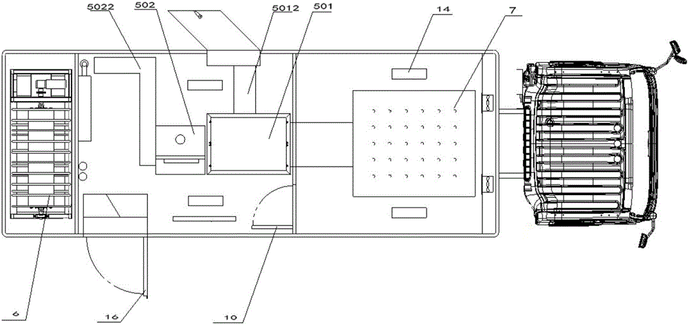 應急移動廂式變電車的制作方法與工藝