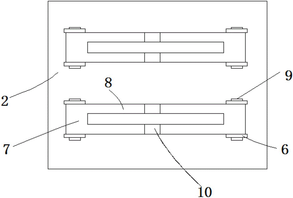 一種林業(yè)車載無(wú)人機(jī)的收放裝置的制作方法