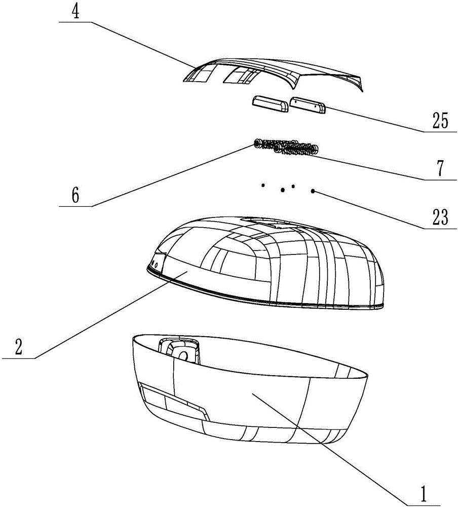 一种环保型摩托车尾箱的制作方法与工艺