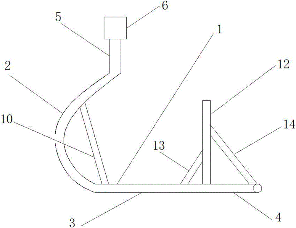 一種加強(qiáng)型電動(dòng)車架的制作方法與工藝