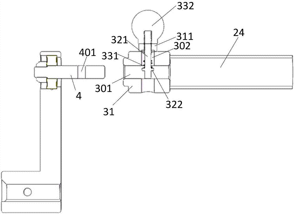 快接装置及具有它的康复训练设备的制作方法