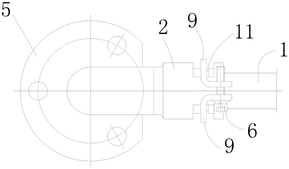 一種灌裝機的灌液管連接結(jié)構(gòu)的制作方法與工藝