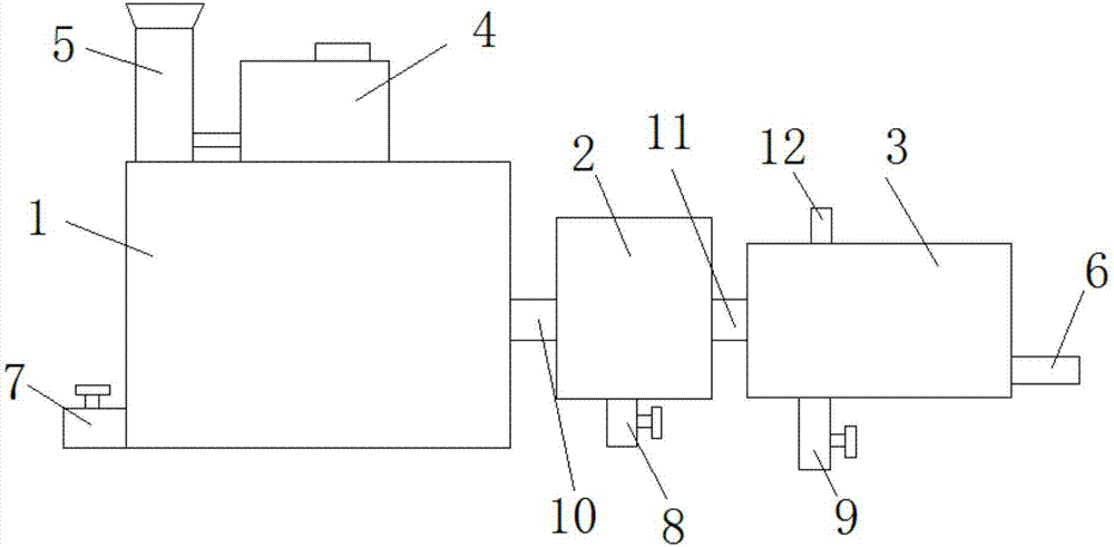 一種污水回收再利用裝置的制作方法