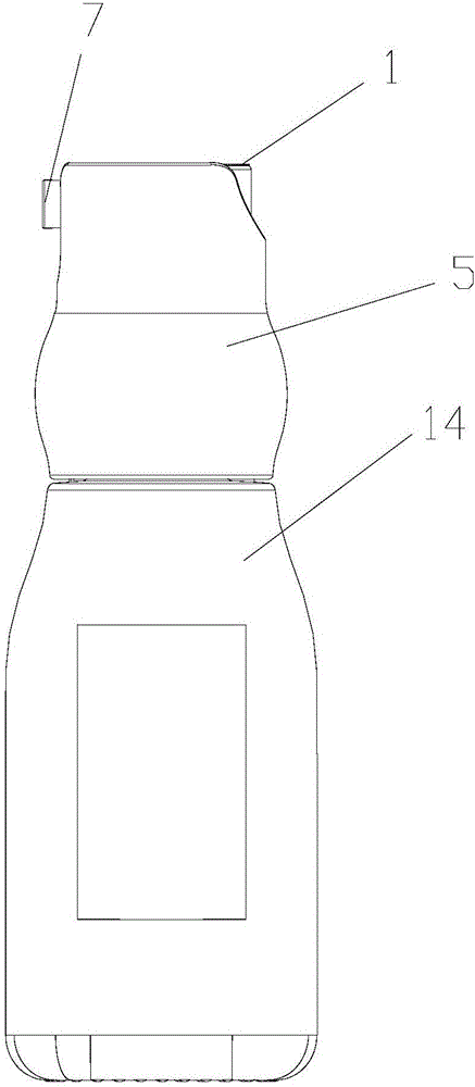 泵出式液体包装瓶的制作方法与工艺