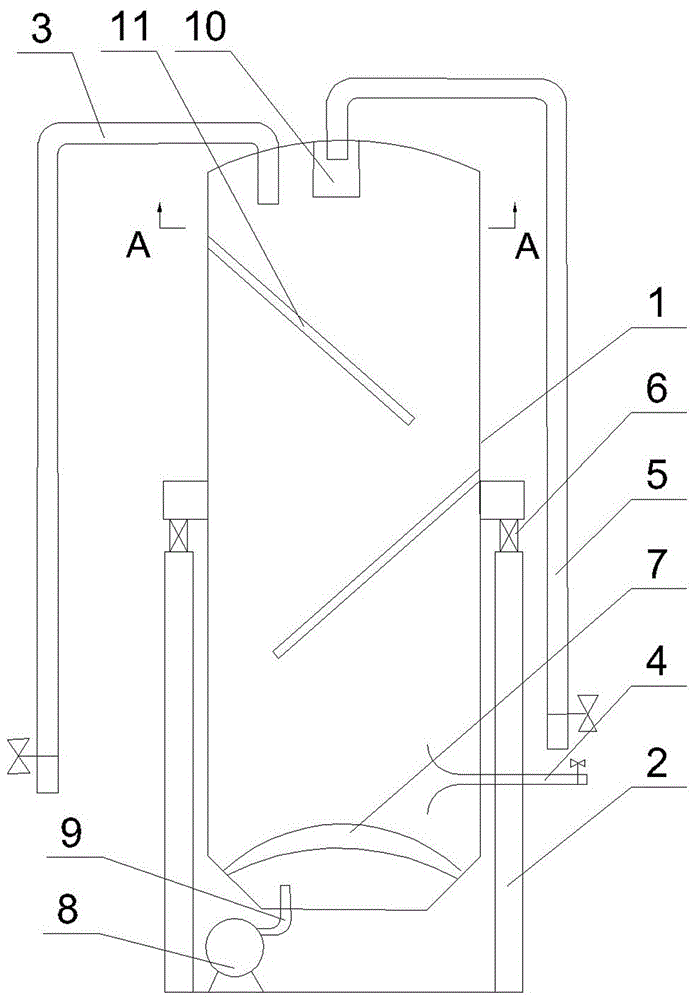 粉料自动投放储罐的制作方法与工艺