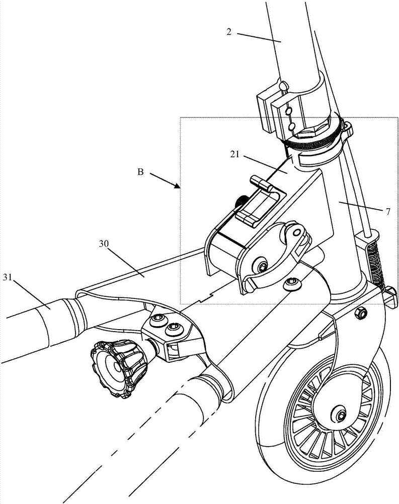 一種兒童滑板車的制作方法與工藝