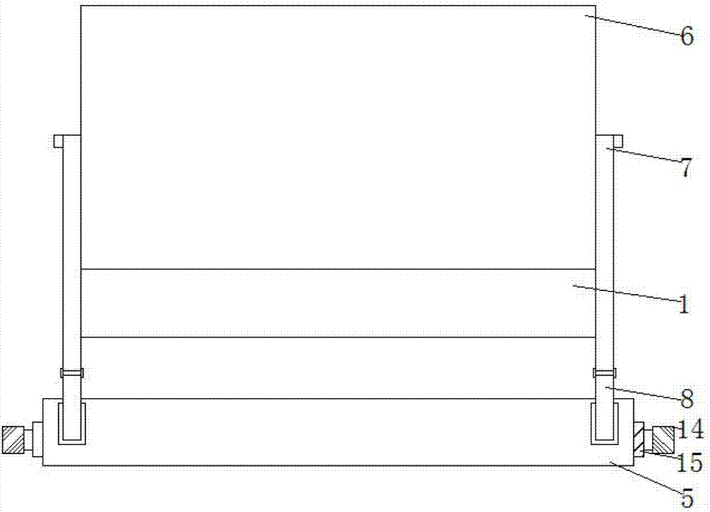 一種便于調(diào)節(jié)傾斜角度的計(jì)算機(jī)顯示器的制作方法與工藝