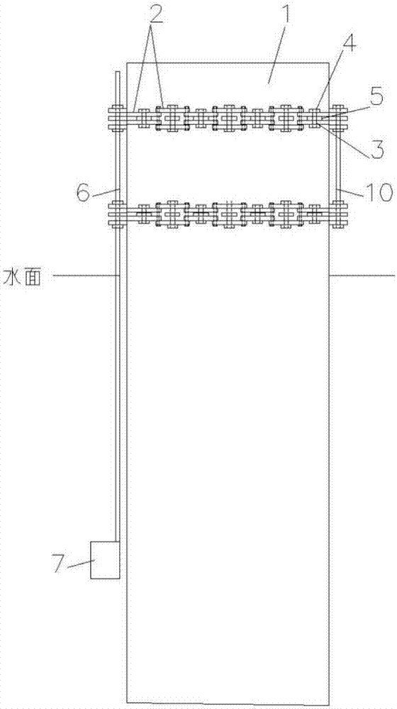 水下結(jié)構(gòu)全方位檢測系統(tǒng)的制作方法與工藝