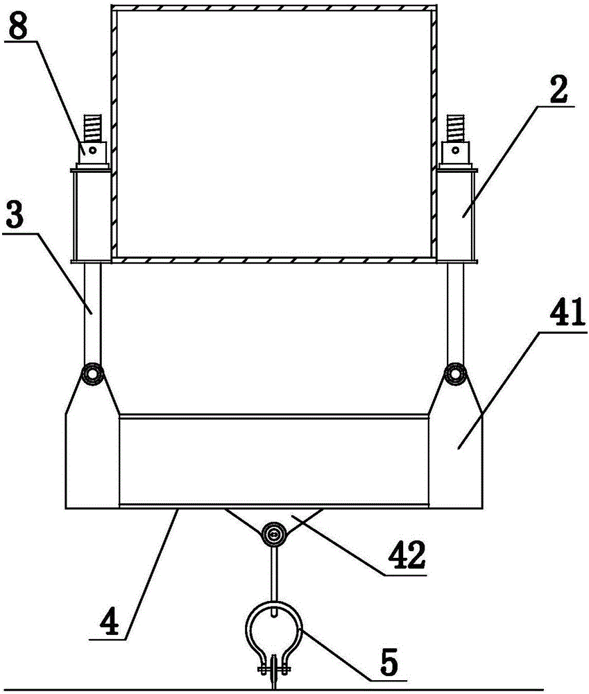 一种桥面吊机的固定结构的制作方法与工艺