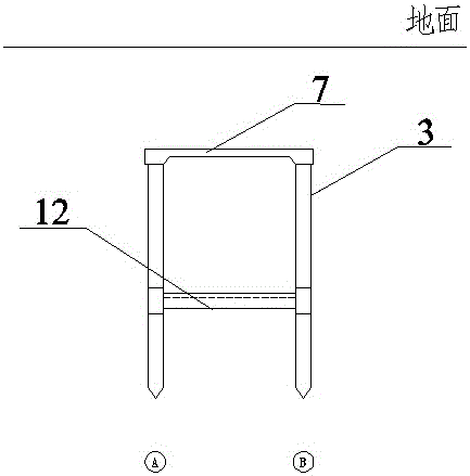 一種城市暗挖地下管廊和蓄水井的制作方法與工藝