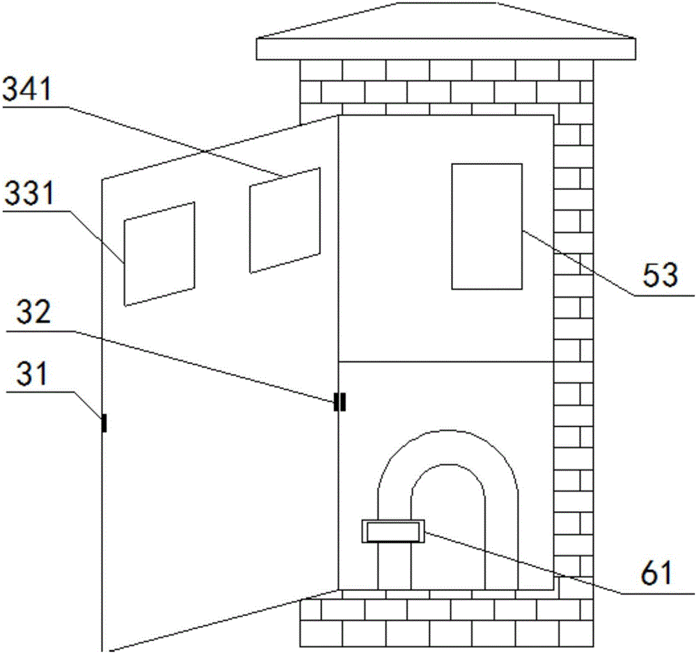 一种三分区智能井房的制作方法与工艺