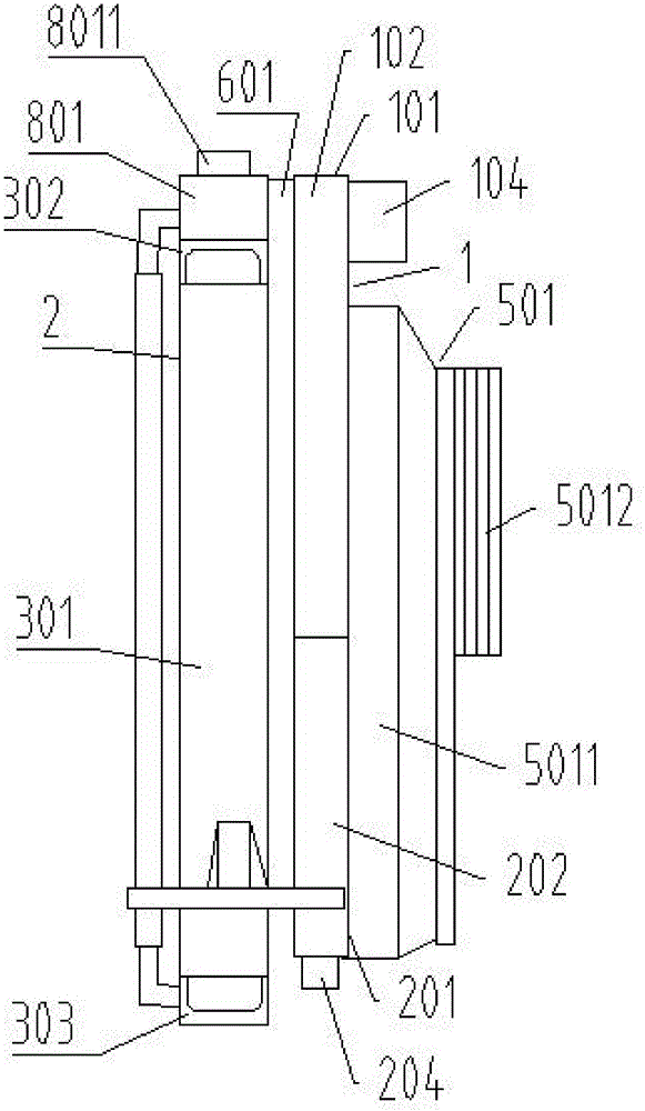 平地机用散热器总成的制作方法与工艺