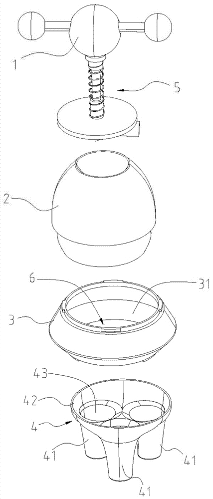 一種小型碎冰機(jī)的制作方法與工藝