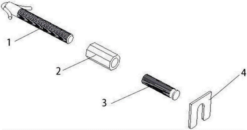 一种新型免基层玻化砖和石材的组件结构的制作方法与工艺