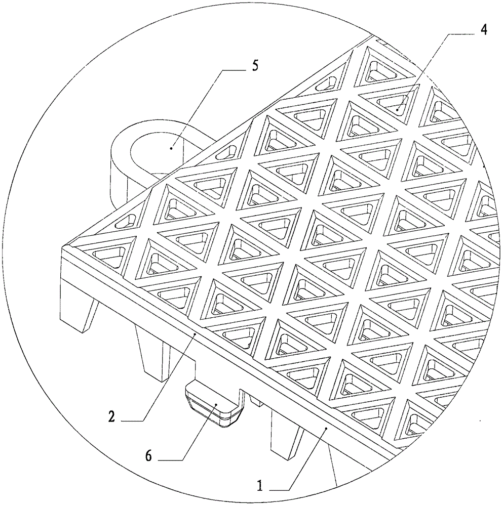 一種拼裝塑料懸浮地板的制作方法與工藝