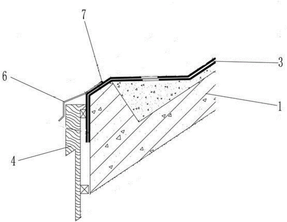 一種木裝飾建築坡屋面簷口防水結構的製作方法與工藝