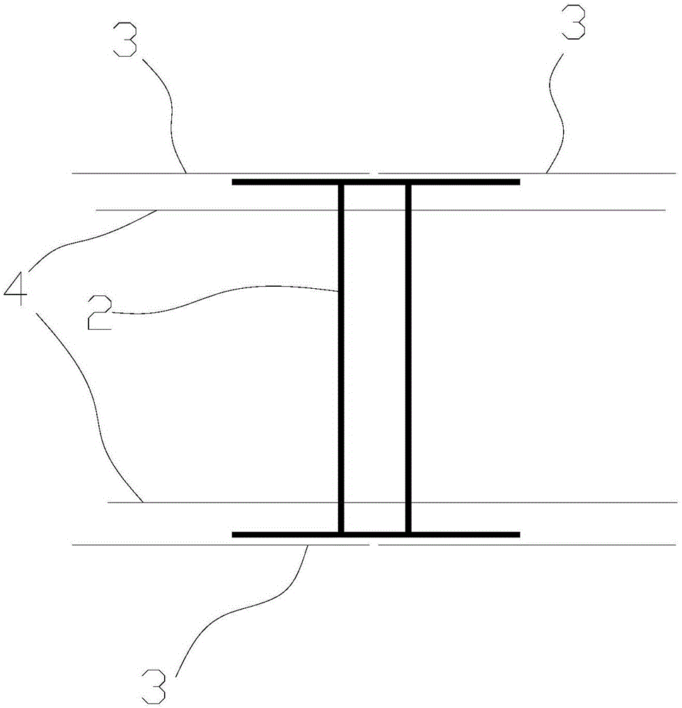 剪力墻模板拼縫處內(nèi)撐結構，以及剪力墻模板整體結構的制作方法與工藝