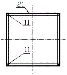 一種建筑測量孔預(yù)留定型模具的制作方法與工藝