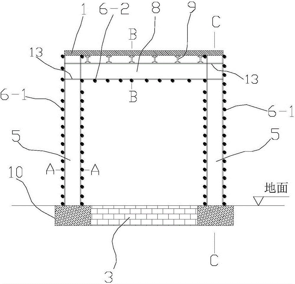 一種既有砌體與鋼框架組合建筑結(jié)構(gòu)的制作方法與工藝