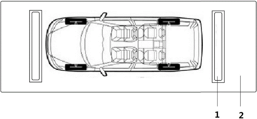 一種用于立體停車庫車體托板自動升降的車輪擋車桿的制作方法與工藝