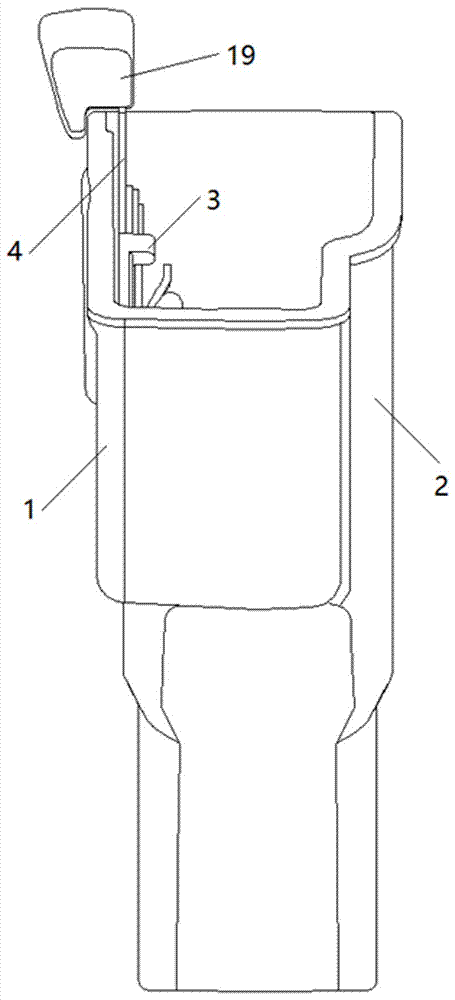 一种具有方便插拔及防盗抢的保护机构的枪套的制作方法与工艺