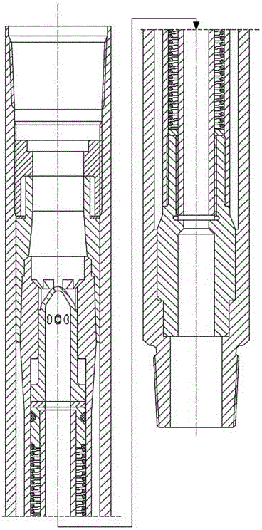 實現(xiàn)脈沖振動的新型井下鉆井工具的制作方法與工藝