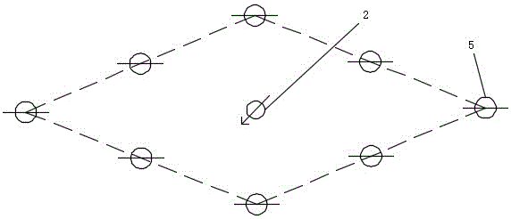 一种低渗透油藏井网结构的制作方法与工艺