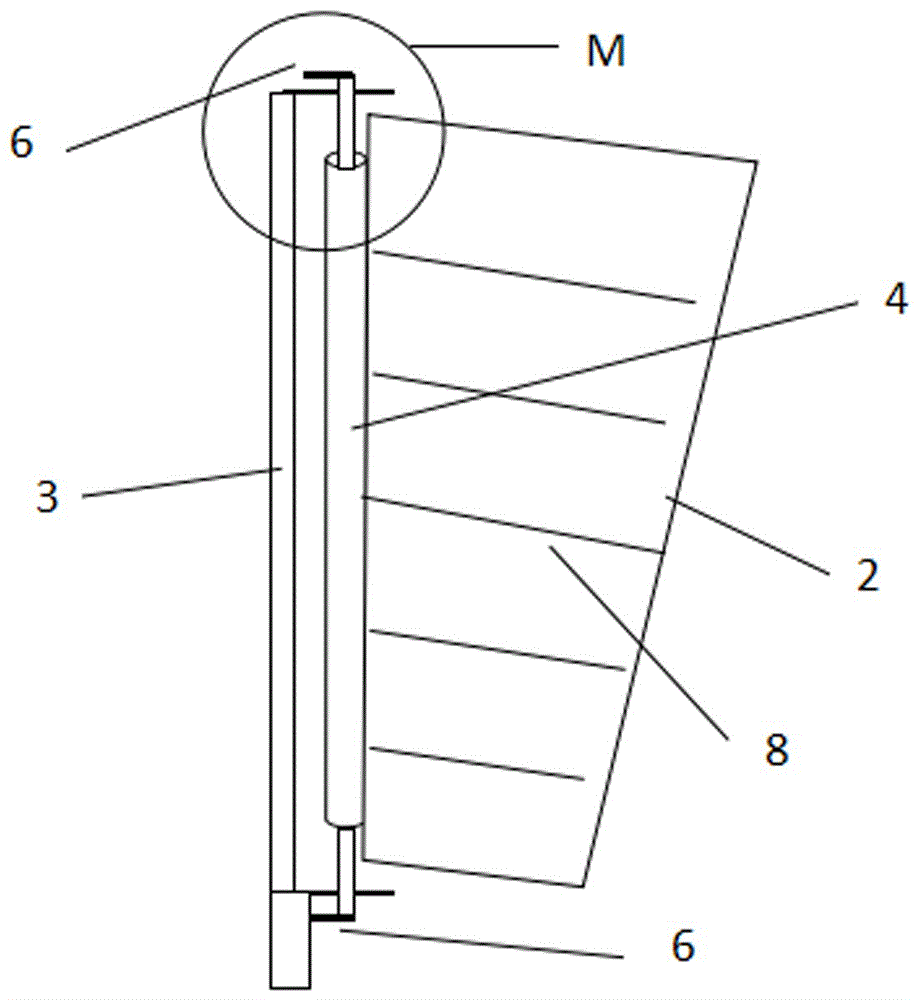 阻力型微風(fēng)自變槳風(fēng)力發(fā)電機的制作方法與工藝