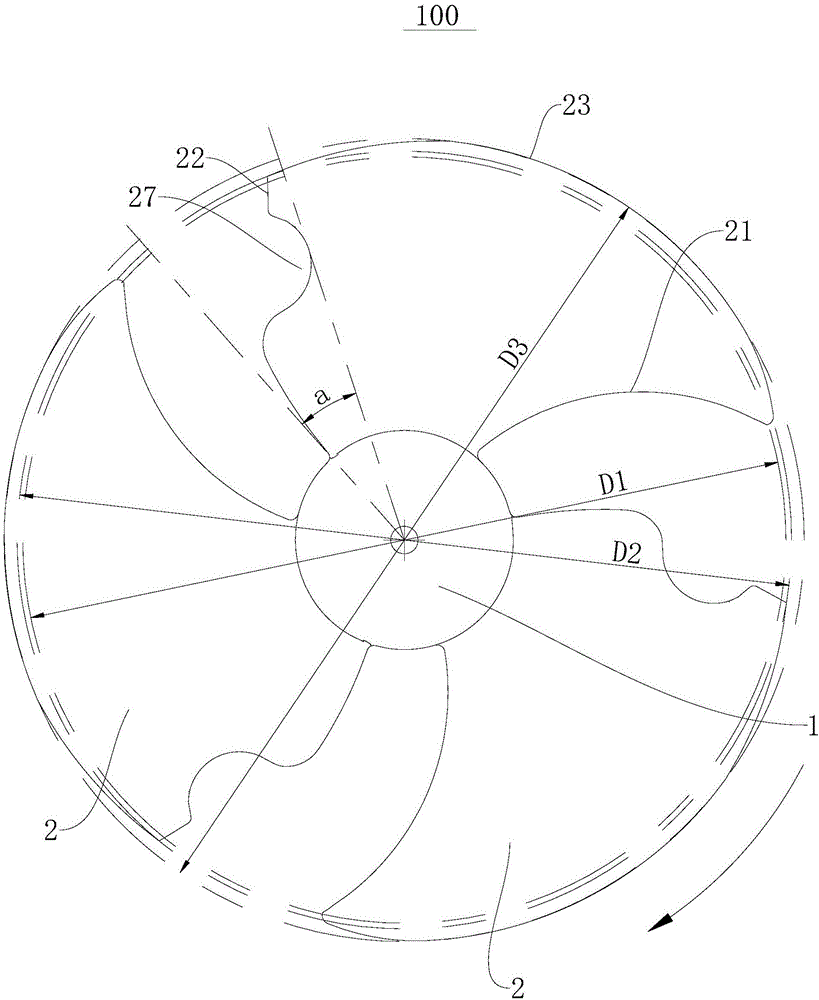 軸流風輪和具有軸流風輪的空調器的制作方法與工藝