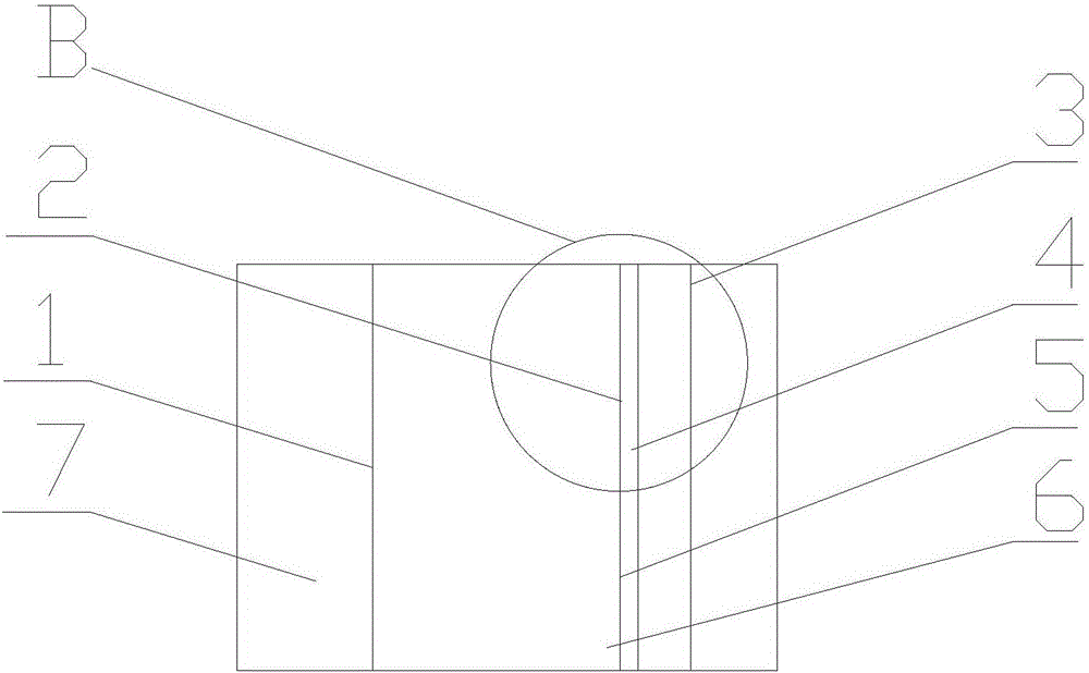 一種精確的零件寬度檢測工具的制作方法與工藝