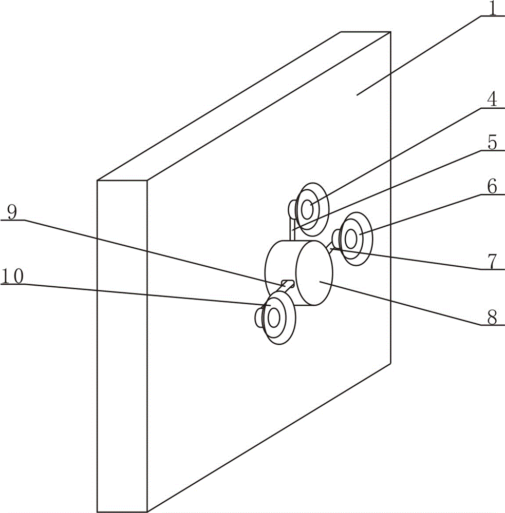 基于自動(dòng)校正技術(shù)的電力設(shè)備安裝用水平的制作方法與工藝