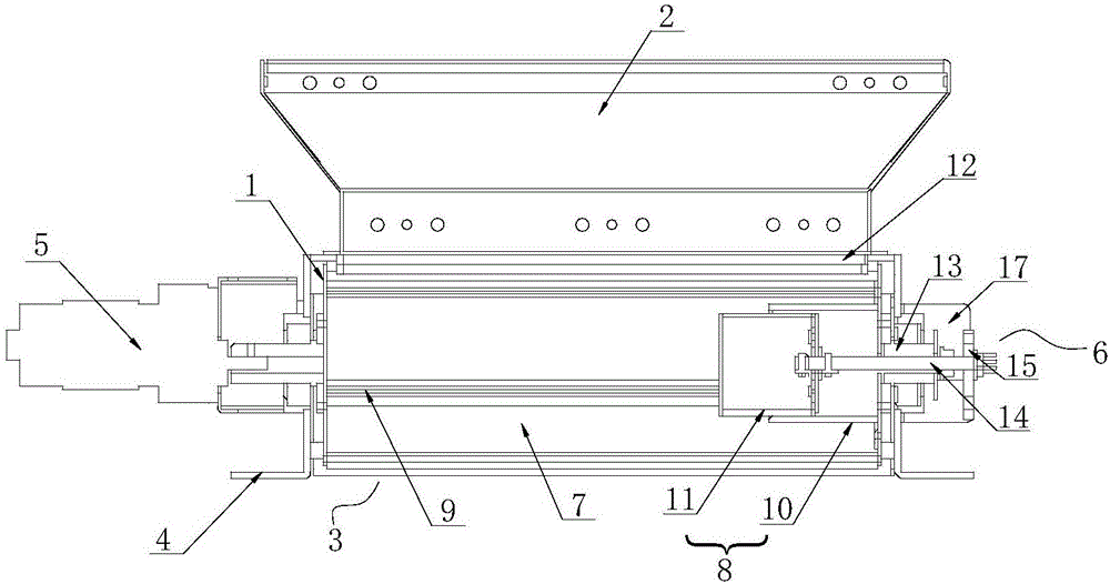 一種可調(diào)式出料計(jì)量裝置的制作方法