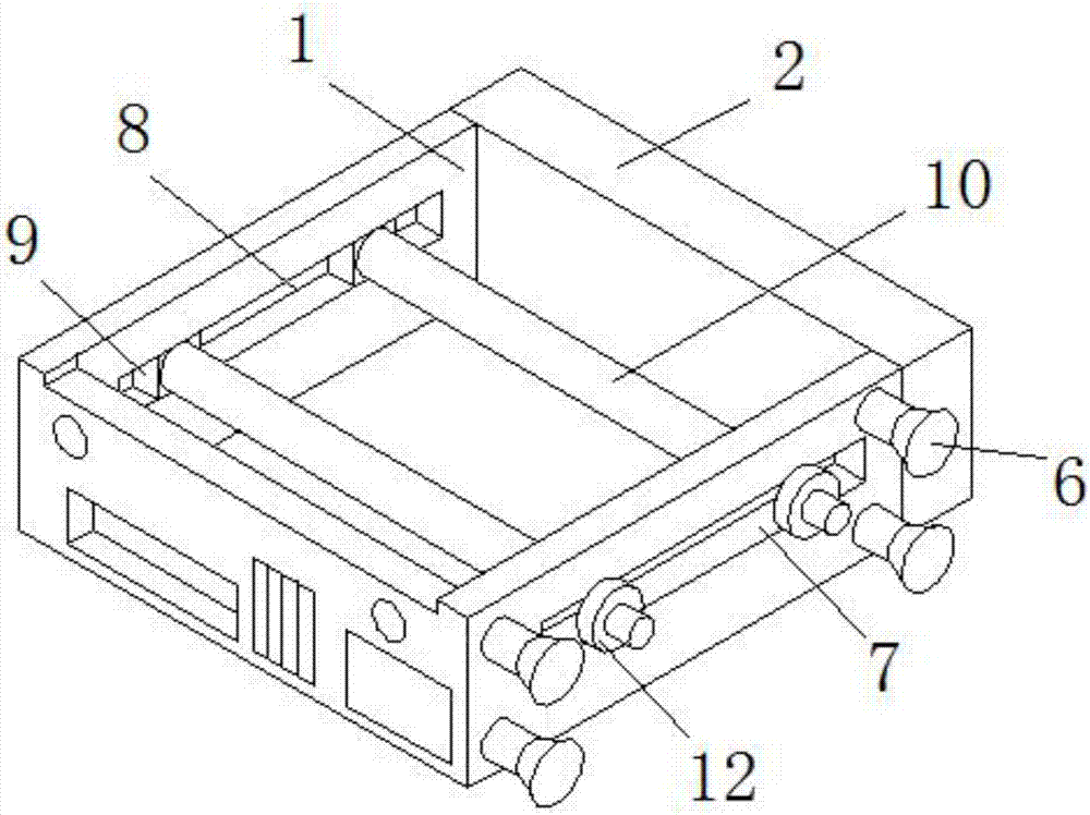 一種便于排線的臺式計算機主機箱的制作方法與工藝