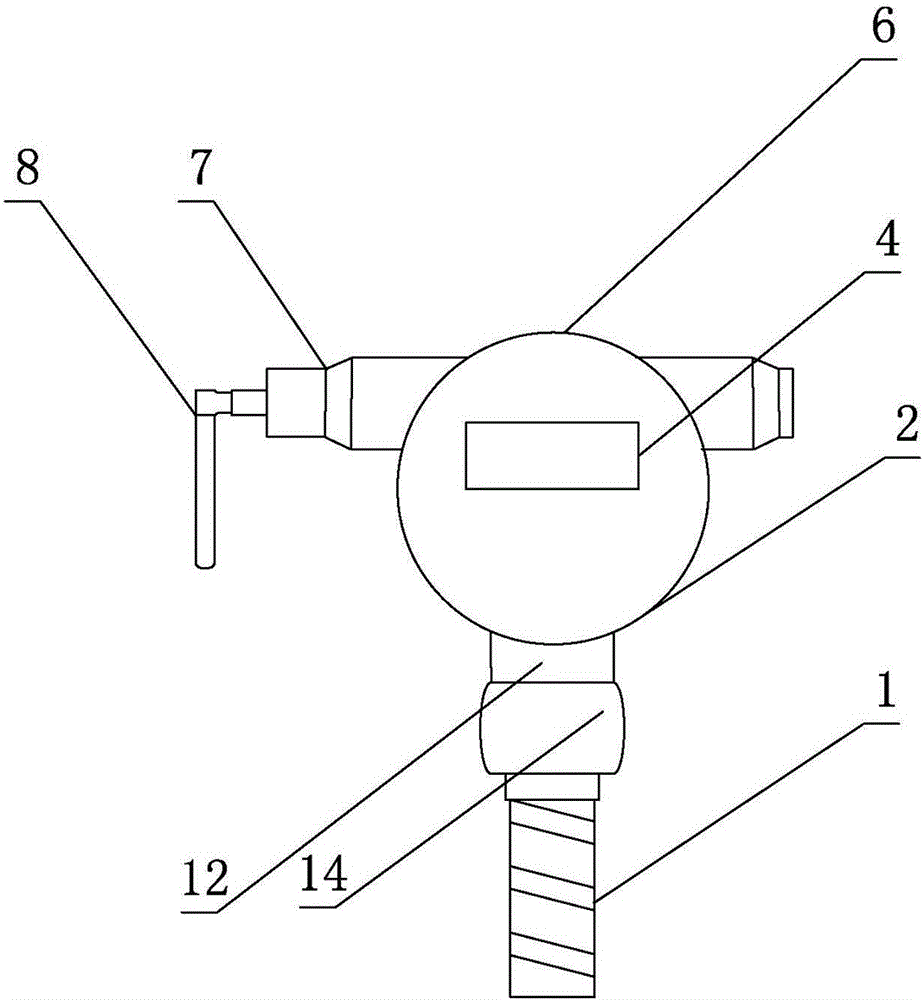 一種無線智能水壓表的制作方法與工藝