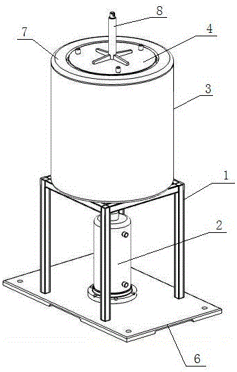 農(nóng)機(jī)具觸土部件摩擦磨損試驗(yàn)臺(tái)的制作方法與工藝