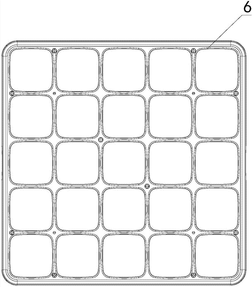 一種具有方形出光面的LED燈具的制作方法與工藝