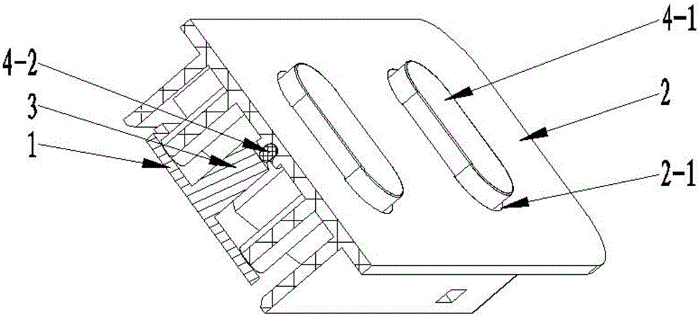 一種手動式開關(guān)結(jié)構(gòu)的制作方法與工藝