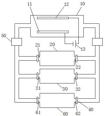 一種多層膜電化學(xué)沉積設(shè)備的制作方法與工藝