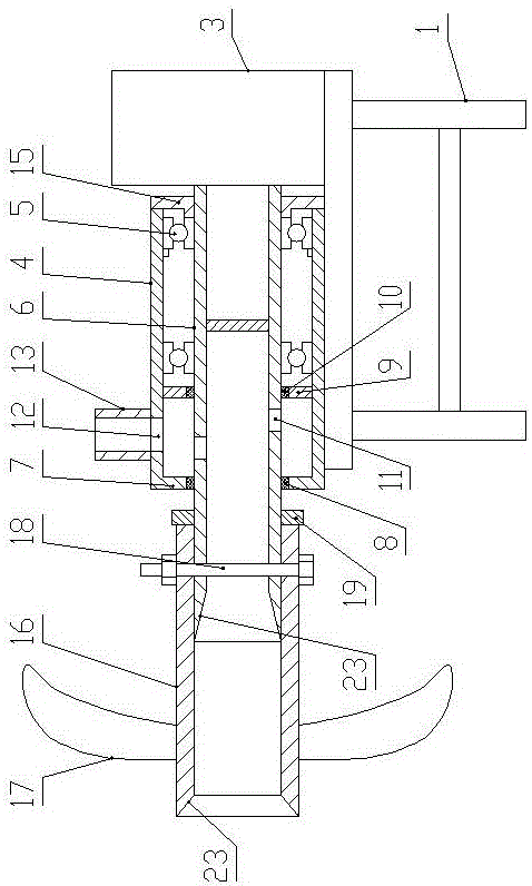 電纜溝通風(fēng)防潮裝置的制作方法