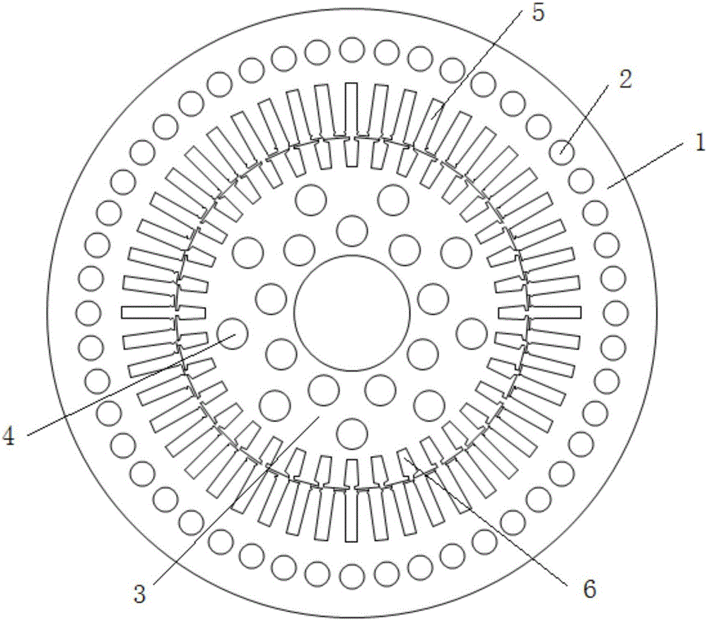 一種牽引鑄鋁轉(zhuǎn)子電機(jī)的新型冷卻結(jié)構(gòu)的制作方法與工藝