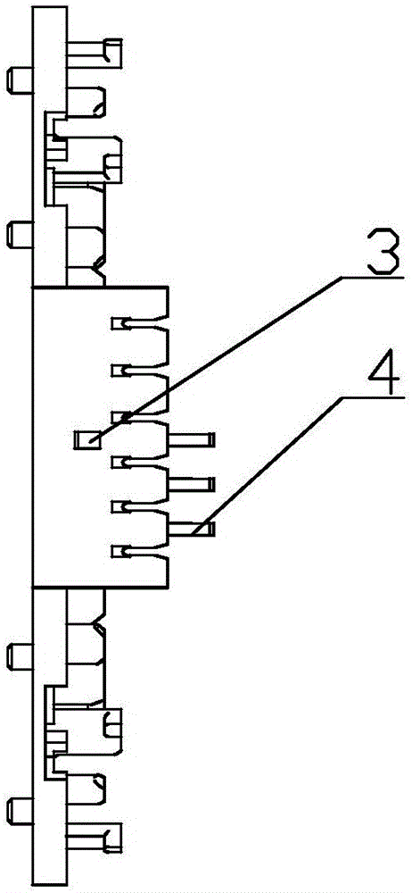 電機(jī)出線結(jié)構(gòu)的制作方法與工藝