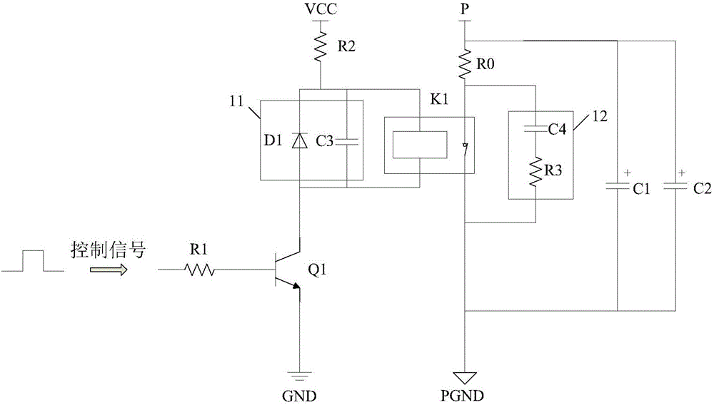 一种控制器放电电路及控制器的制作方法与工艺