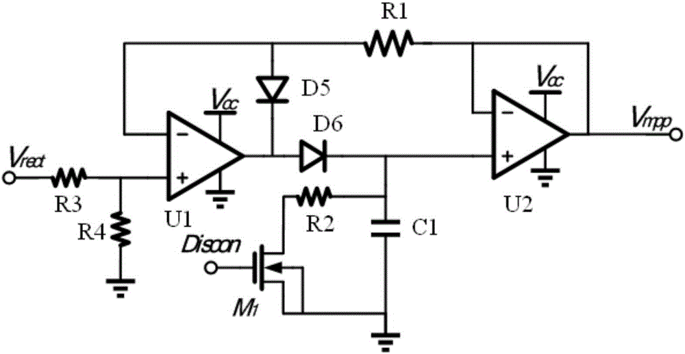 一種基于最大功率點(diǎn)跟蹤的壓電振動(dòng)能量采集系統(tǒng)的制作方法與工藝